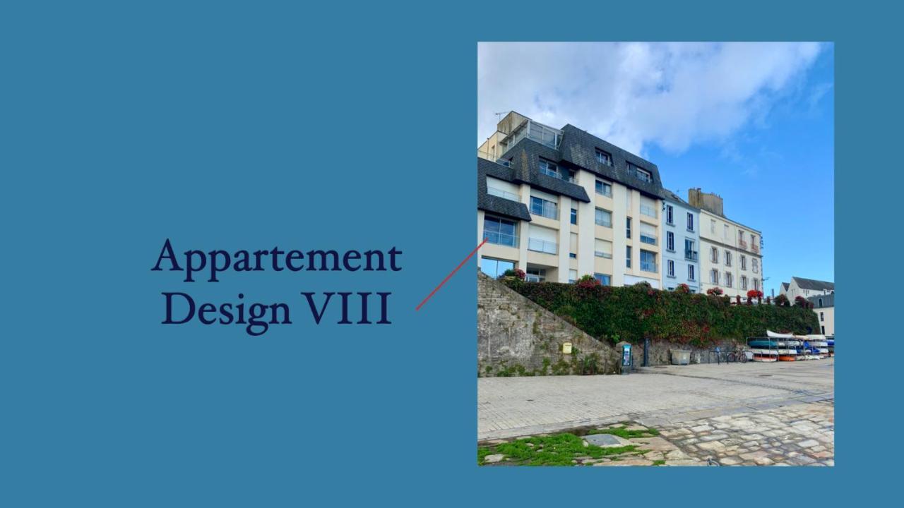 Appartement Design VIII - Port Rosmeur - Sublime Vue Mer Douarnenez Exteriér fotografie
