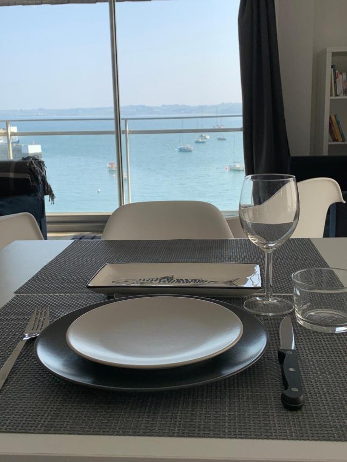 Appartement Design VIII - Port Rosmeur - Sublime Vue Mer Douarnenez Exteriér fotografie
