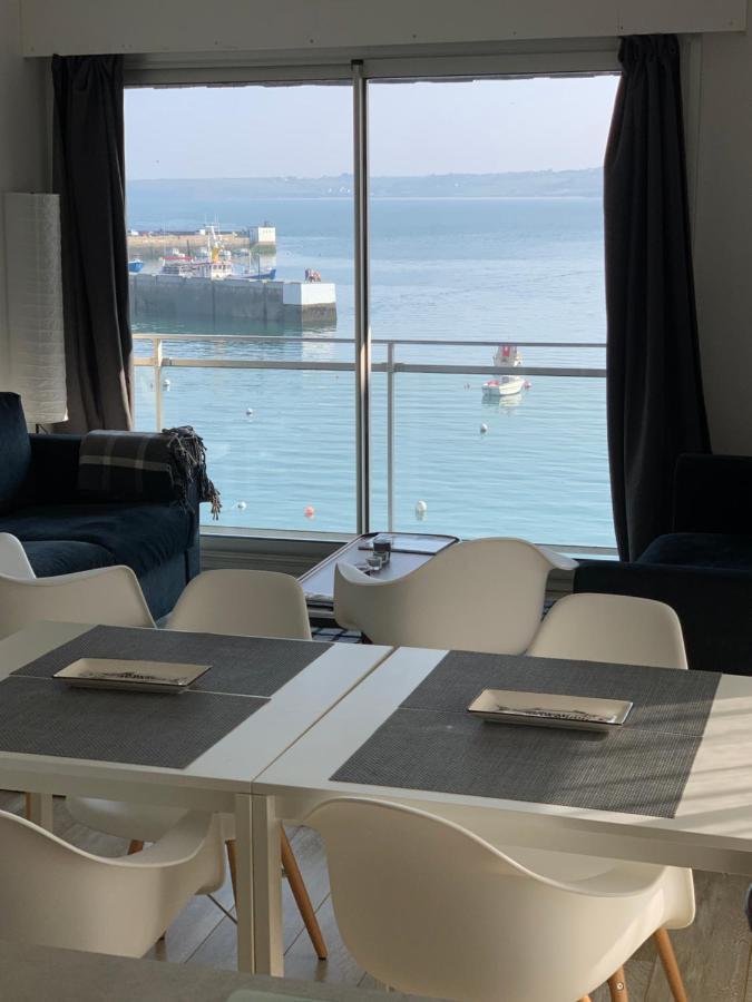 Appartement Design VIII - Port Rosmeur - Sublime Vue Mer Douarnenez Exteriér fotografie