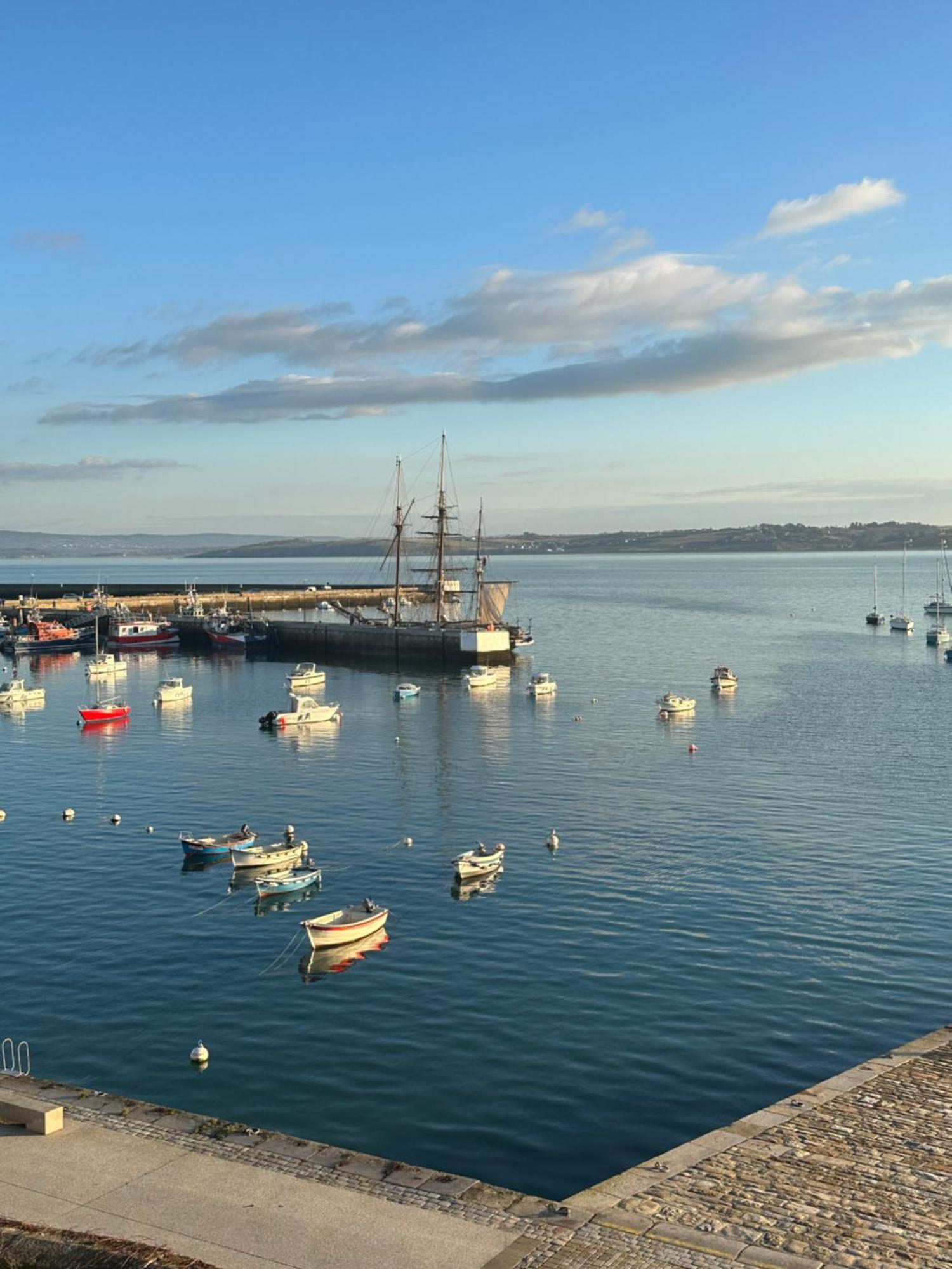 Appartement Design VIII - Port Rosmeur - Sublime Vue Mer Douarnenez Exteriér fotografie
