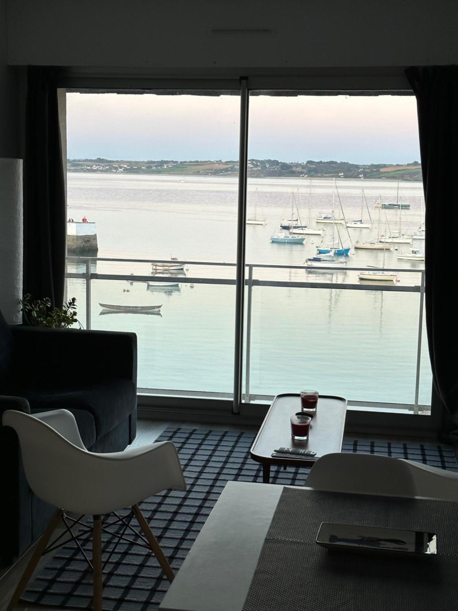 Appartement Design VIII - Port Rosmeur - Sublime Vue Mer Douarnenez Exteriér fotografie