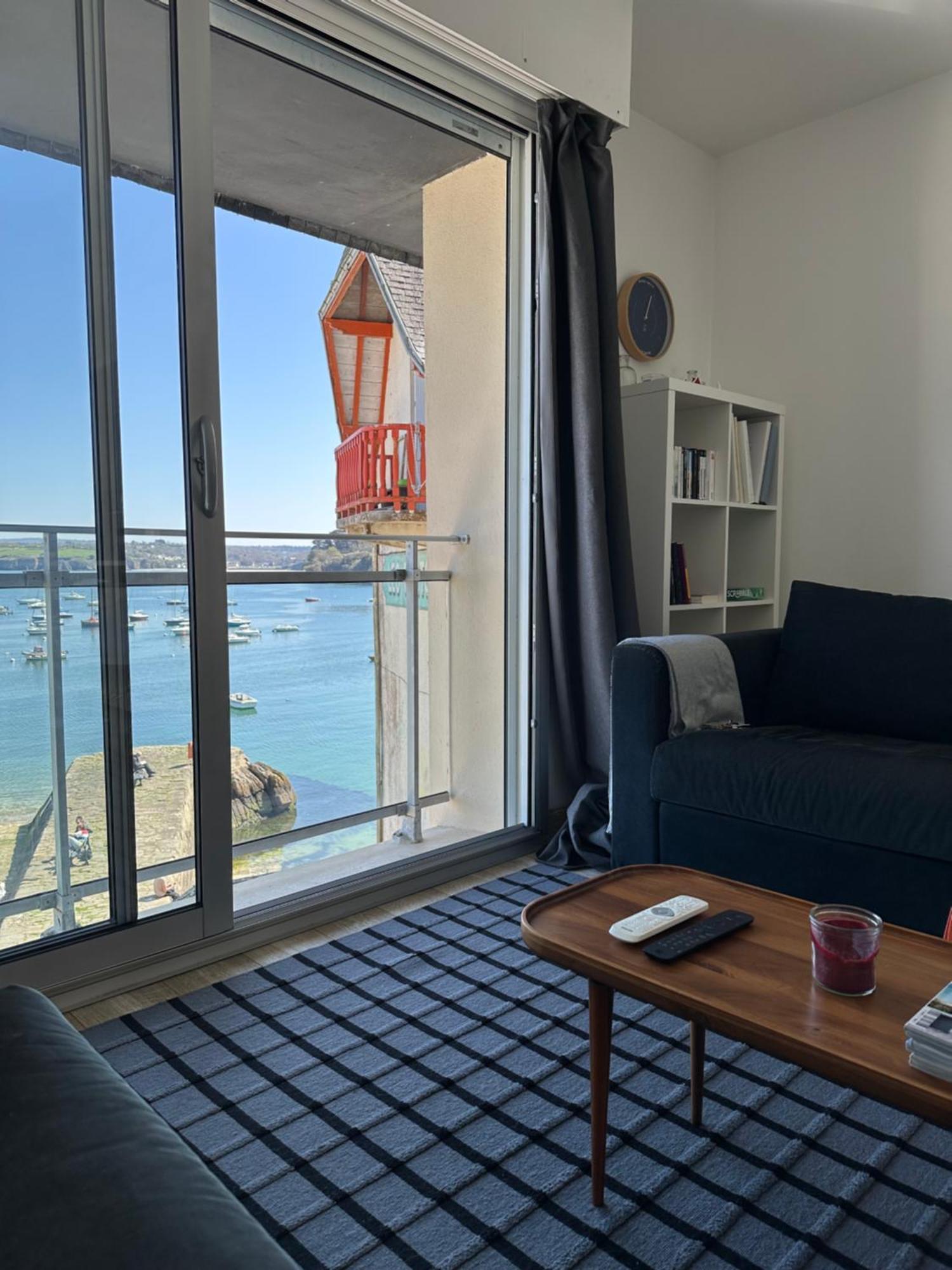 Appartement Design VIII - Port Rosmeur - Sublime Vue Mer Douarnenez Exteriér fotografie