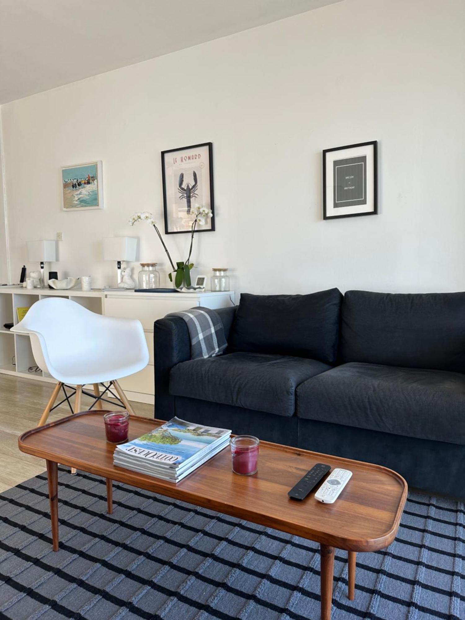 Appartement Design VIII - Port Rosmeur - Sublime Vue Mer Douarnenez Exteriér fotografie