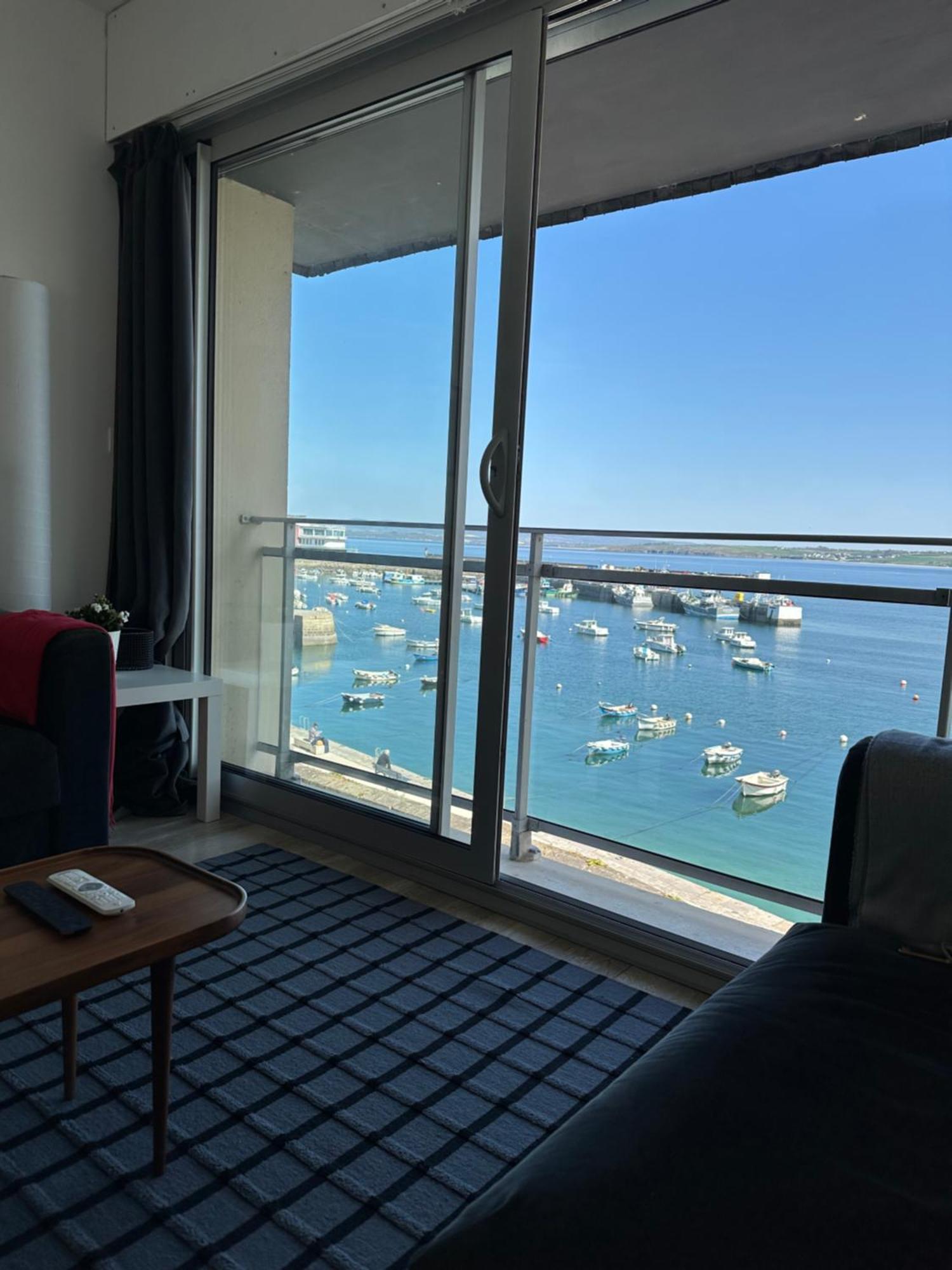 Appartement Design VIII - Port Rosmeur - Sublime Vue Mer Douarnenez Exteriér fotografie